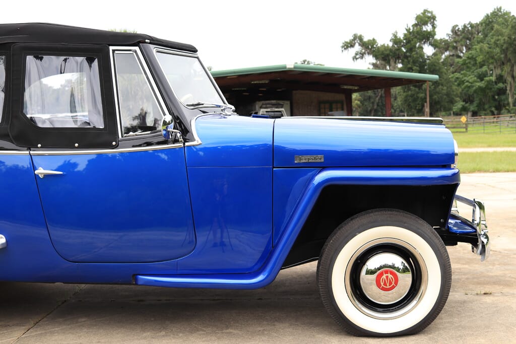 1949 Willys Jeepster Concours Restoration for sale